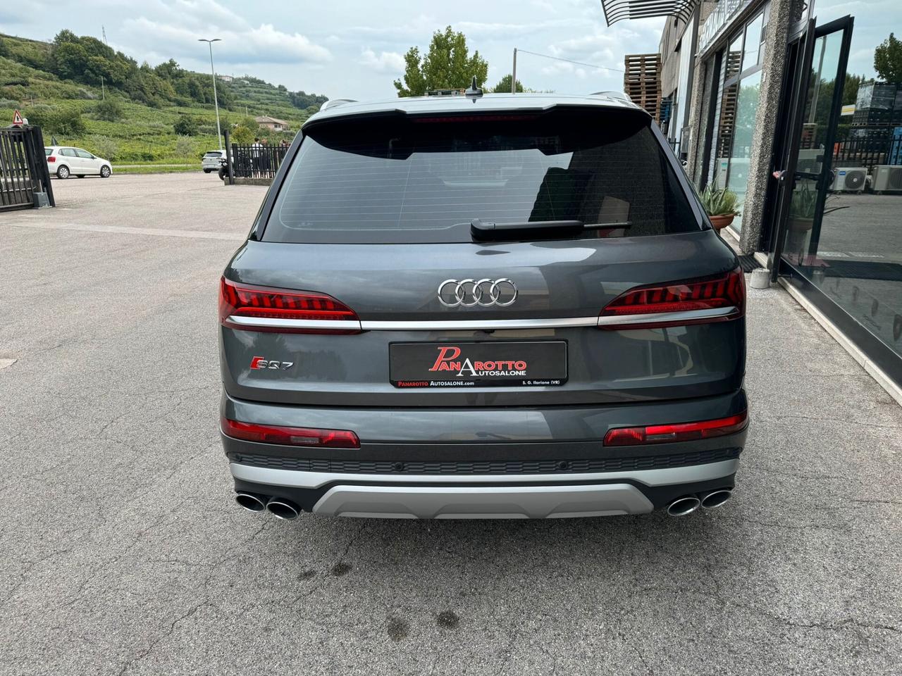 Audi Q7 SQ7 4.0 V8 TDI quattro tiptronic sport attitude CARBON CERAMIC