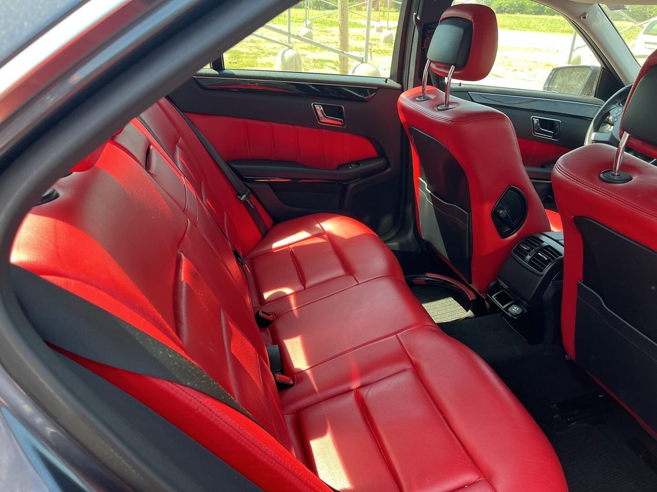 MERCEDES E 220 CDI AVANDGARDE 6m
