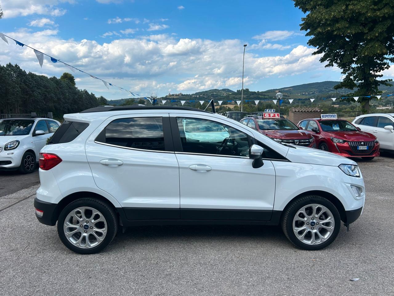 Ford EcoSport 1.0 cc 125 CV Titanium + GANCIO