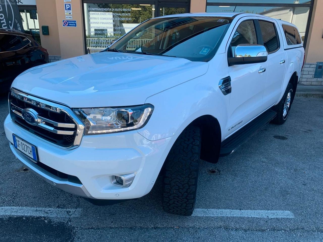 Ford Ranger 2.0 170cv Limited 5p. autocar G.traino