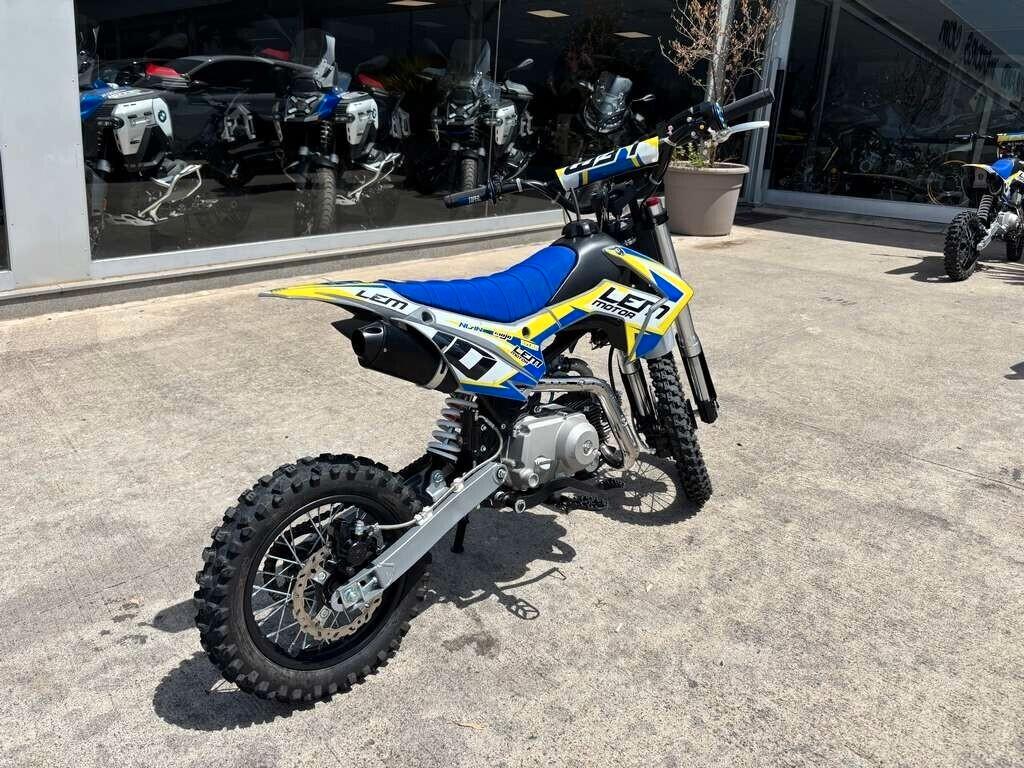 Lem Pitbike CRZ 110 KM 0 Tua a solo 11 Euro al mese
