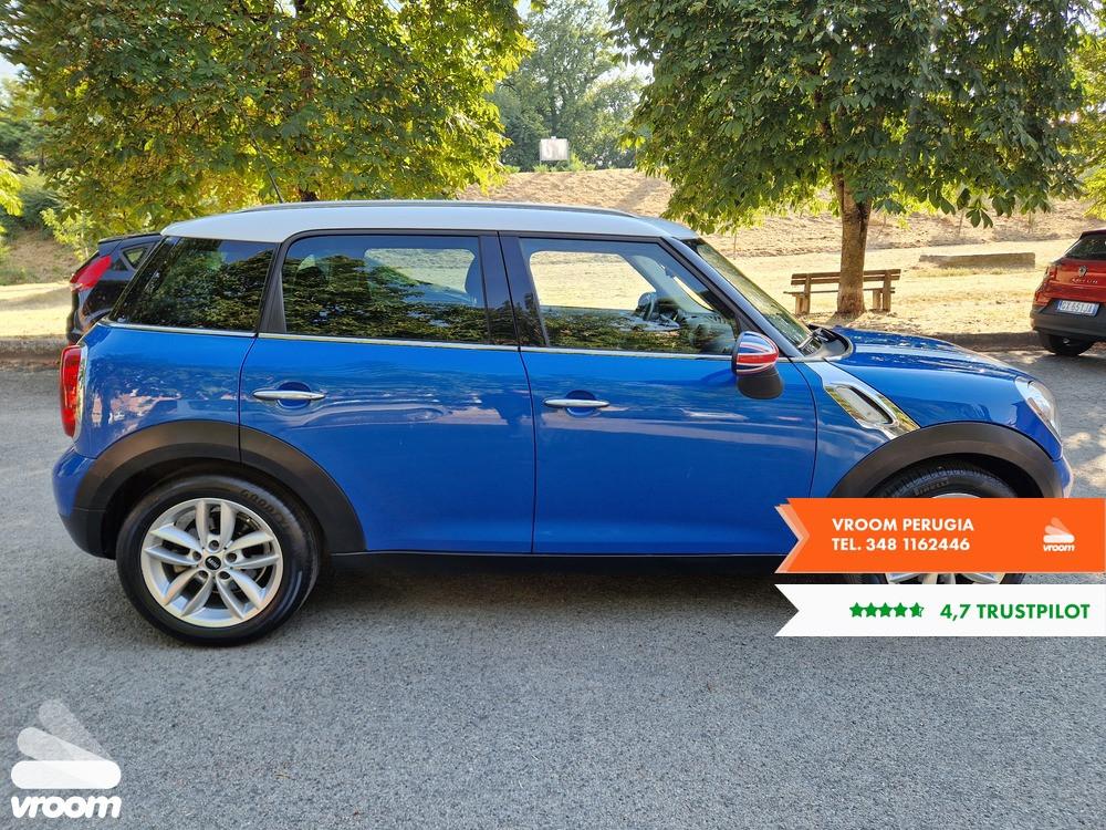 MINI 2.0 Cooper D 110cv 2013 Countryman Automatica