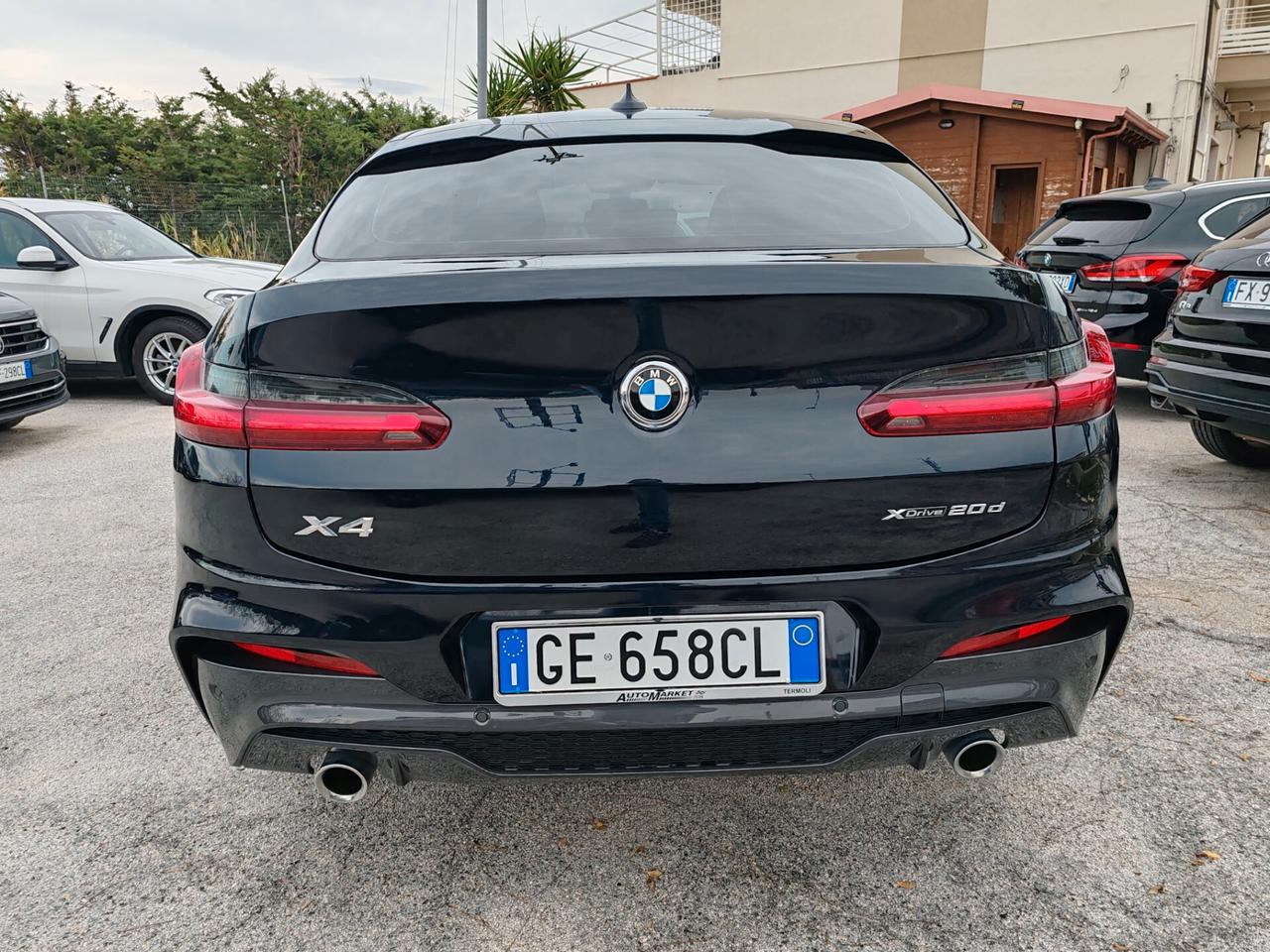 Bmw X4 xDrive20d 48V Msport