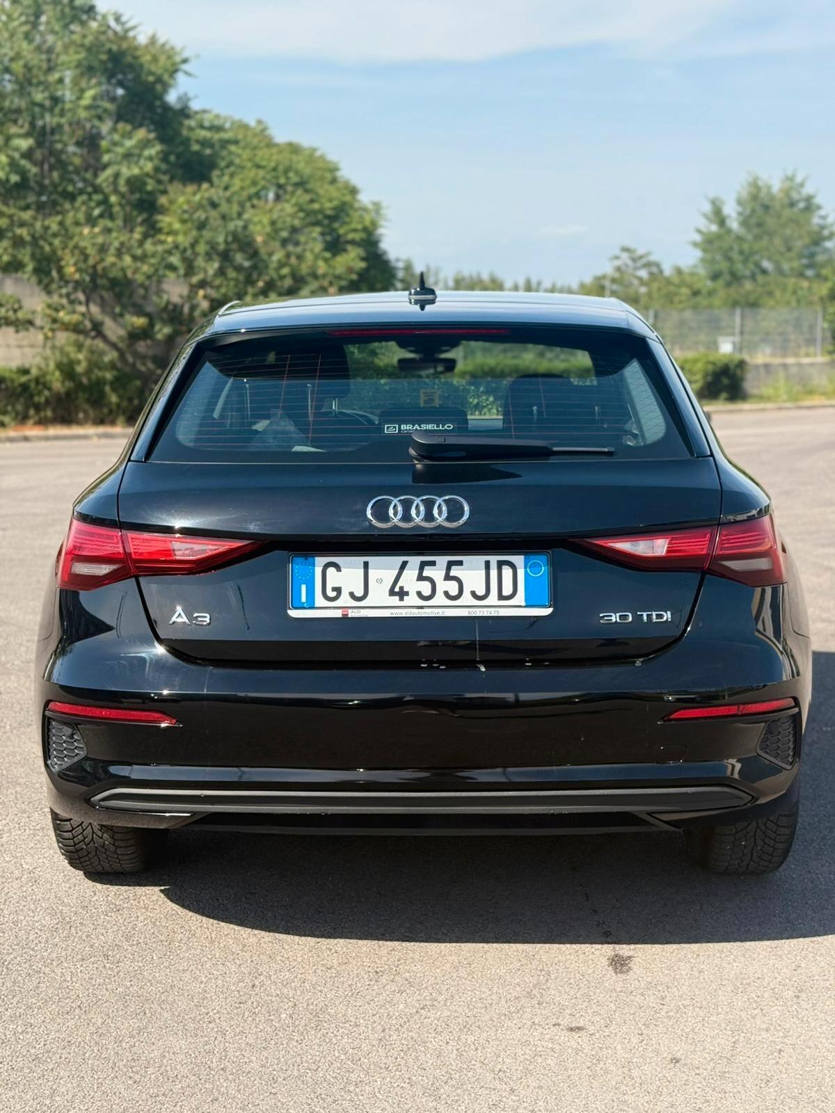 Audi A3 SPB 30 TDI S line edition 2022 IVA ESPOSTA