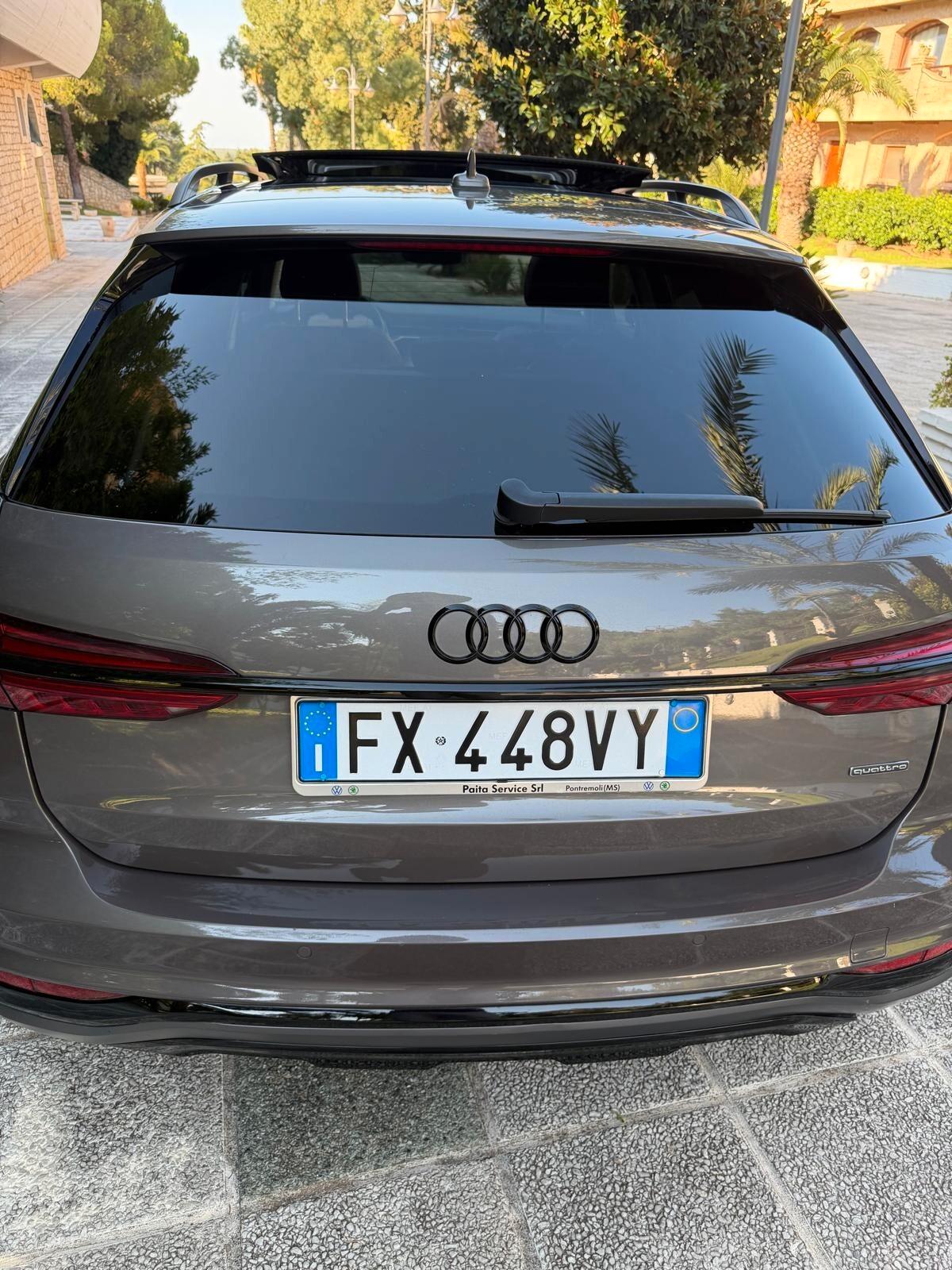 Audi A6 allroad 50 TDI 3.0 quattro tiptronic