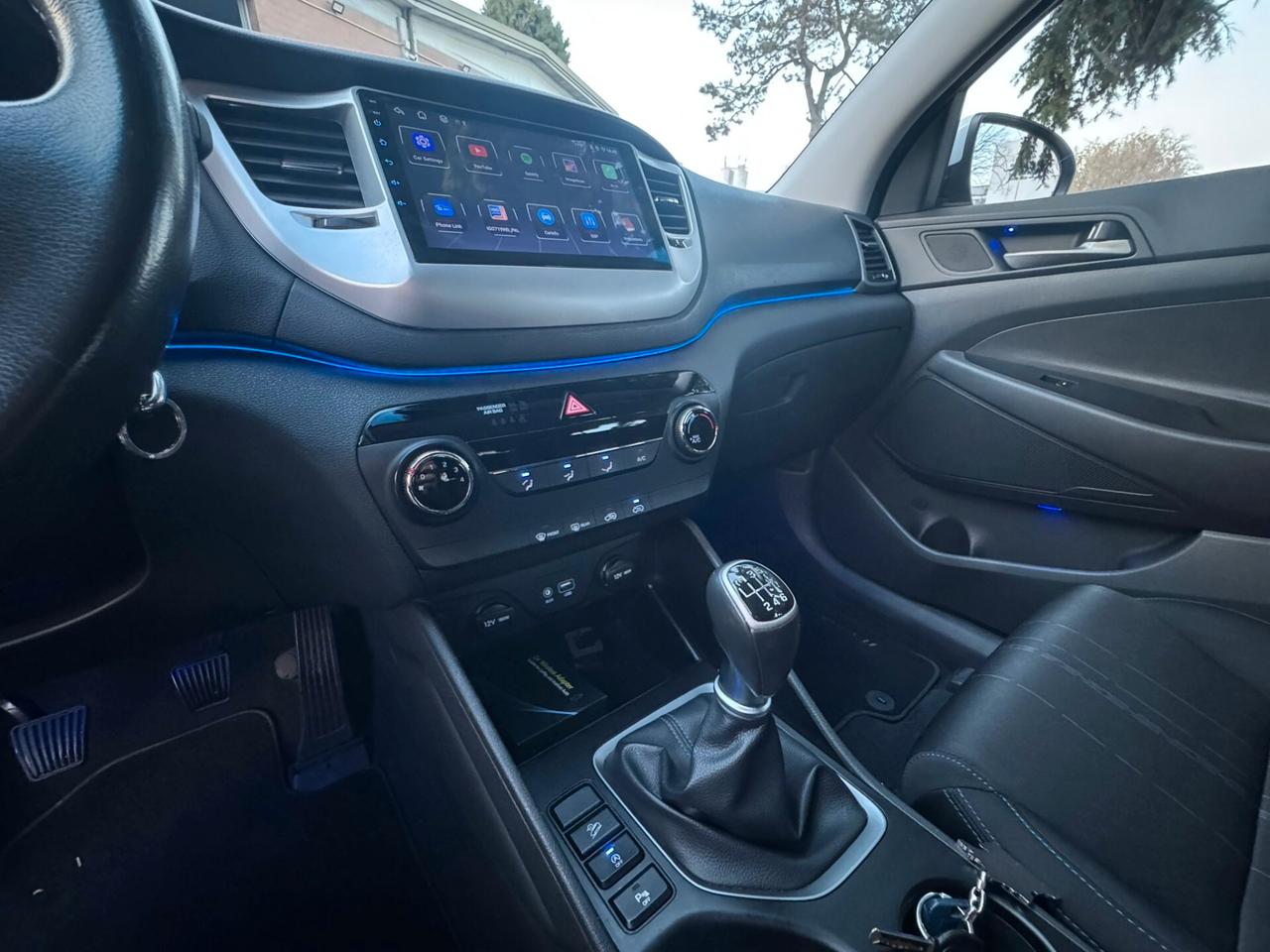 Hyundai Tucson 1.7 CRDi DCT go!