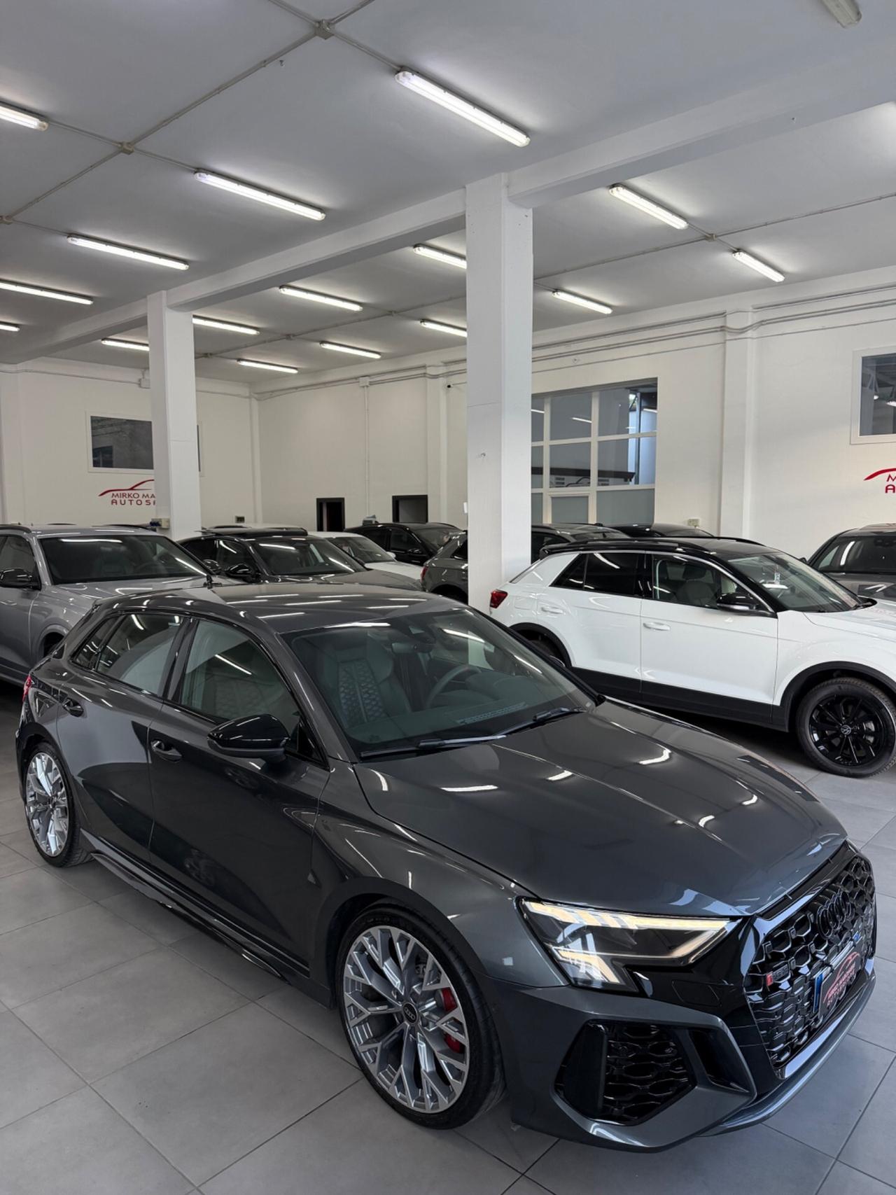 Audi A3 RS 3 SPB TFSI quattro S tronic FINANZIABILE