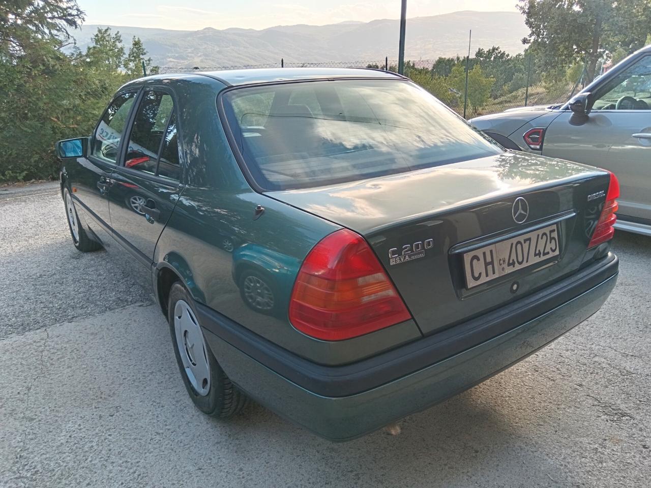 Mercedes-benz C 200 diesel cat Classic