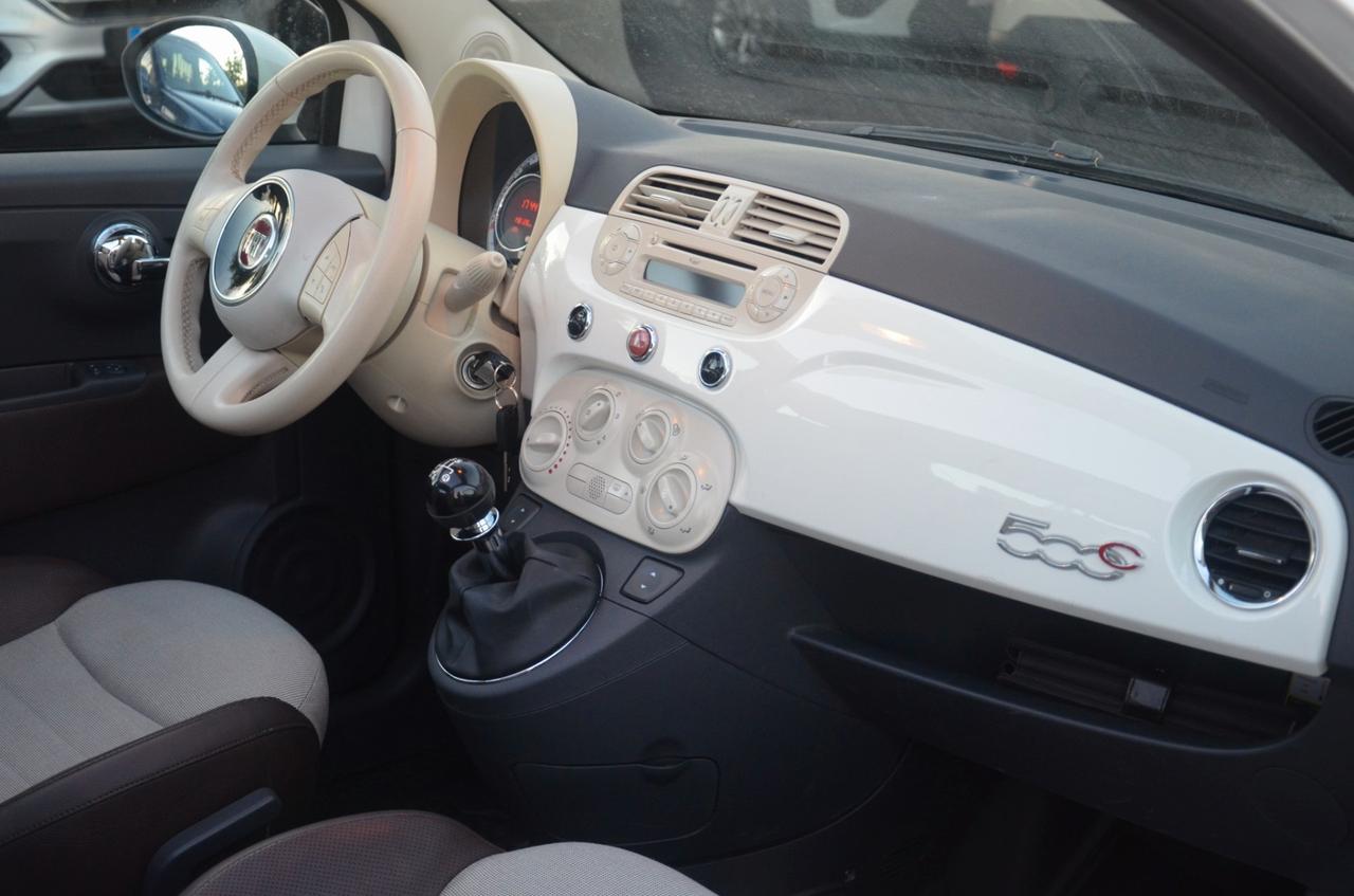 Fiat 500C 1.2 benzina CABRIO
