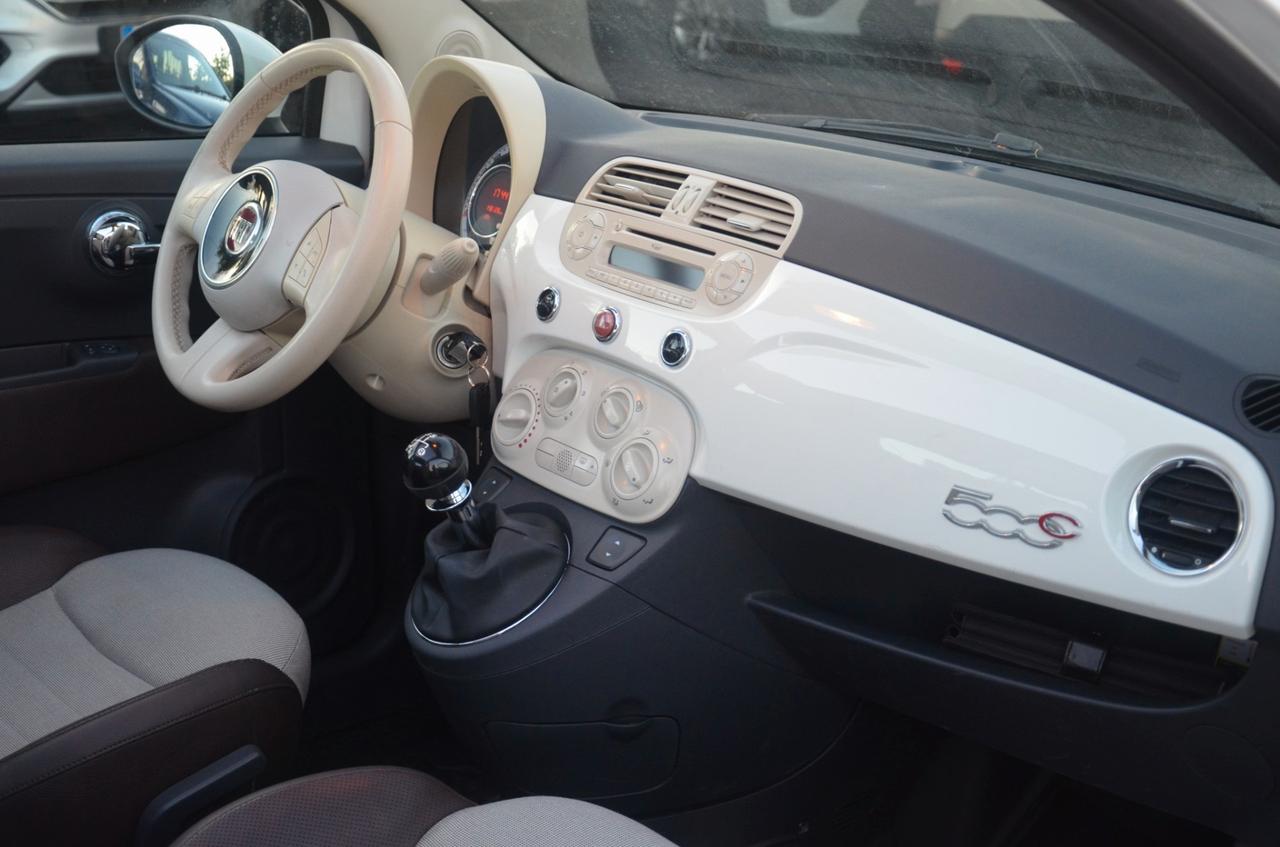 Fiat 500C Cabrio 1.2 benz