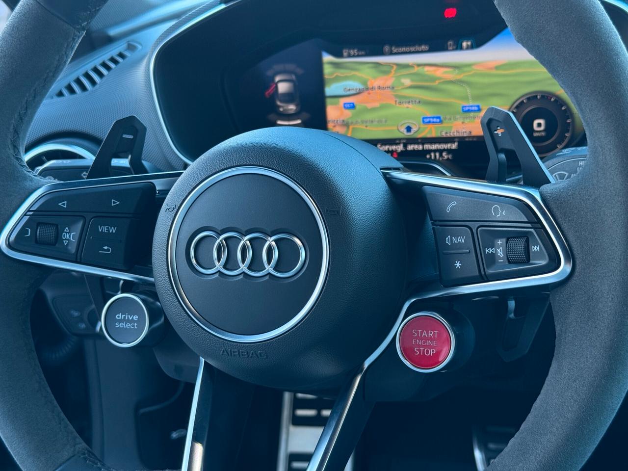 Audi TT RS Coupé 2.5 TFSI quattro S tronic FULL OPT 400 CV TOTAL BLACK