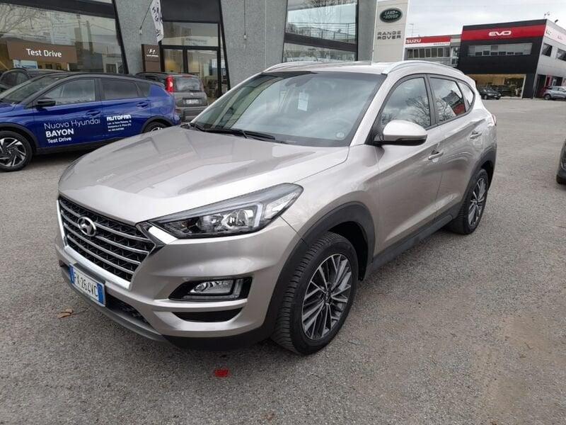 Hyundai Tucson Tucson 1.6 CRDi 136CV 48V 4WD DCT XPrime