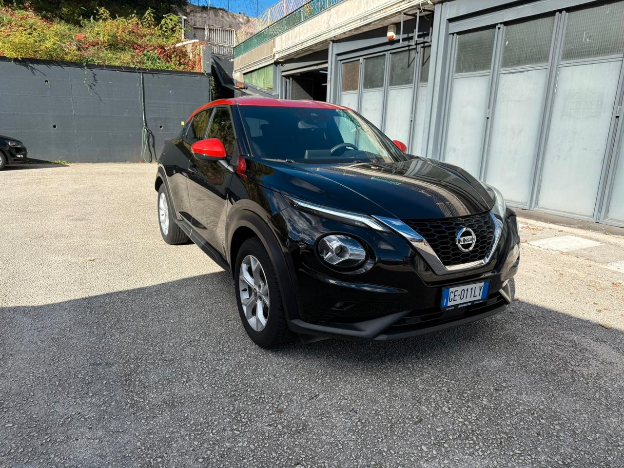 Nissan Juke 1.0 DIG-T 117 CV Acenta