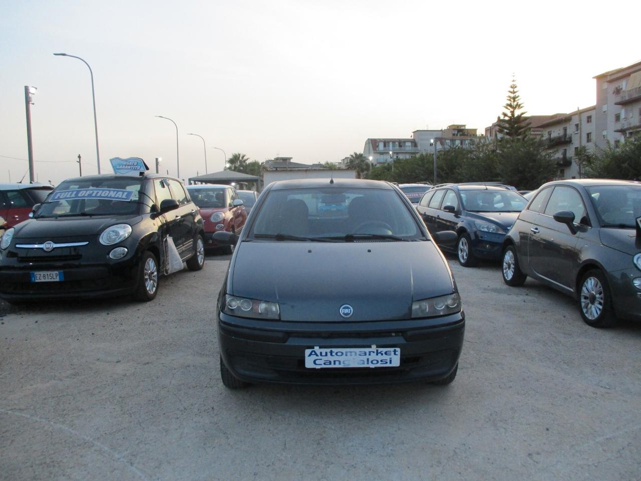 Fiat Punto 1.2 5 porte GPL VALIDO 2002