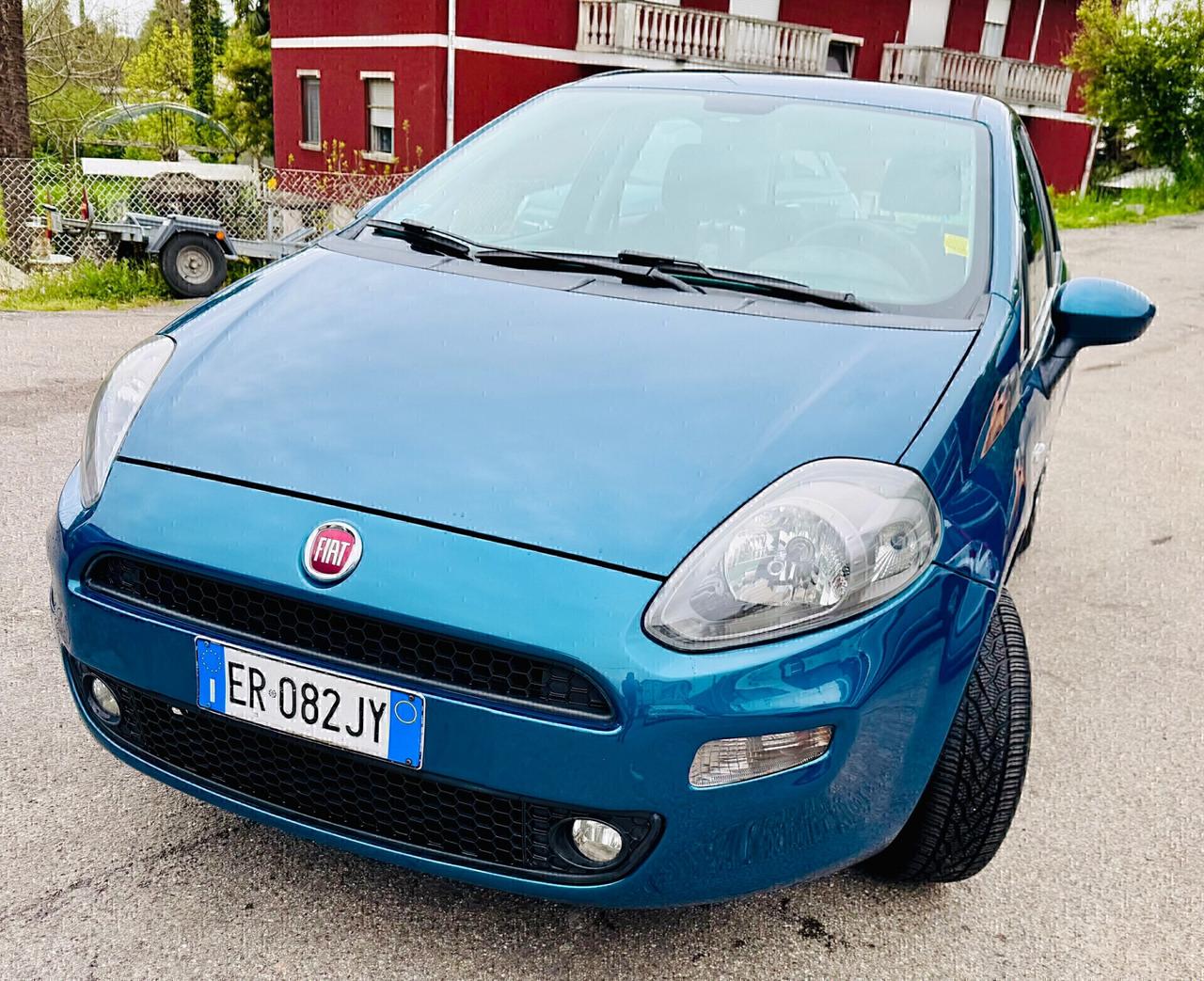 Fiat Grande Punto EVO Benzina ok Neopatentati