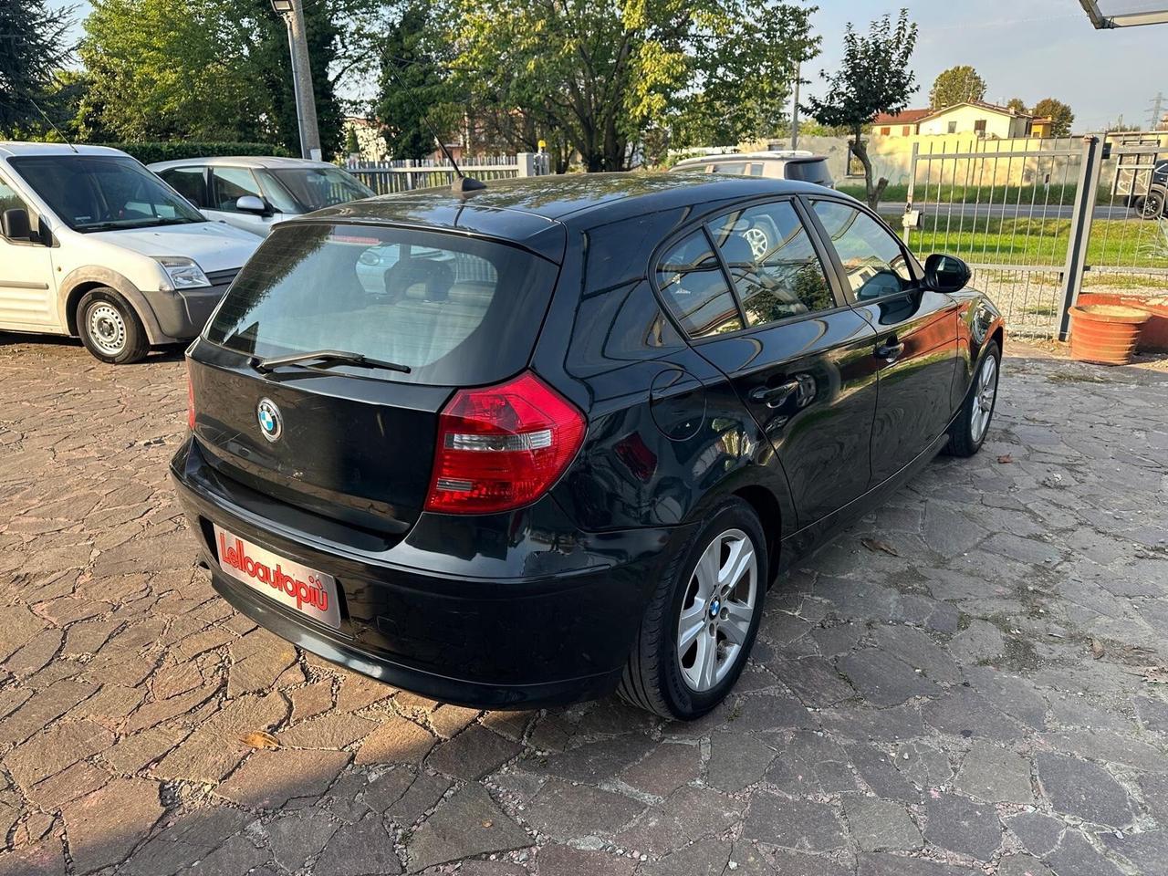 Bmw 118 118d cat 5 porte Attiva DPF