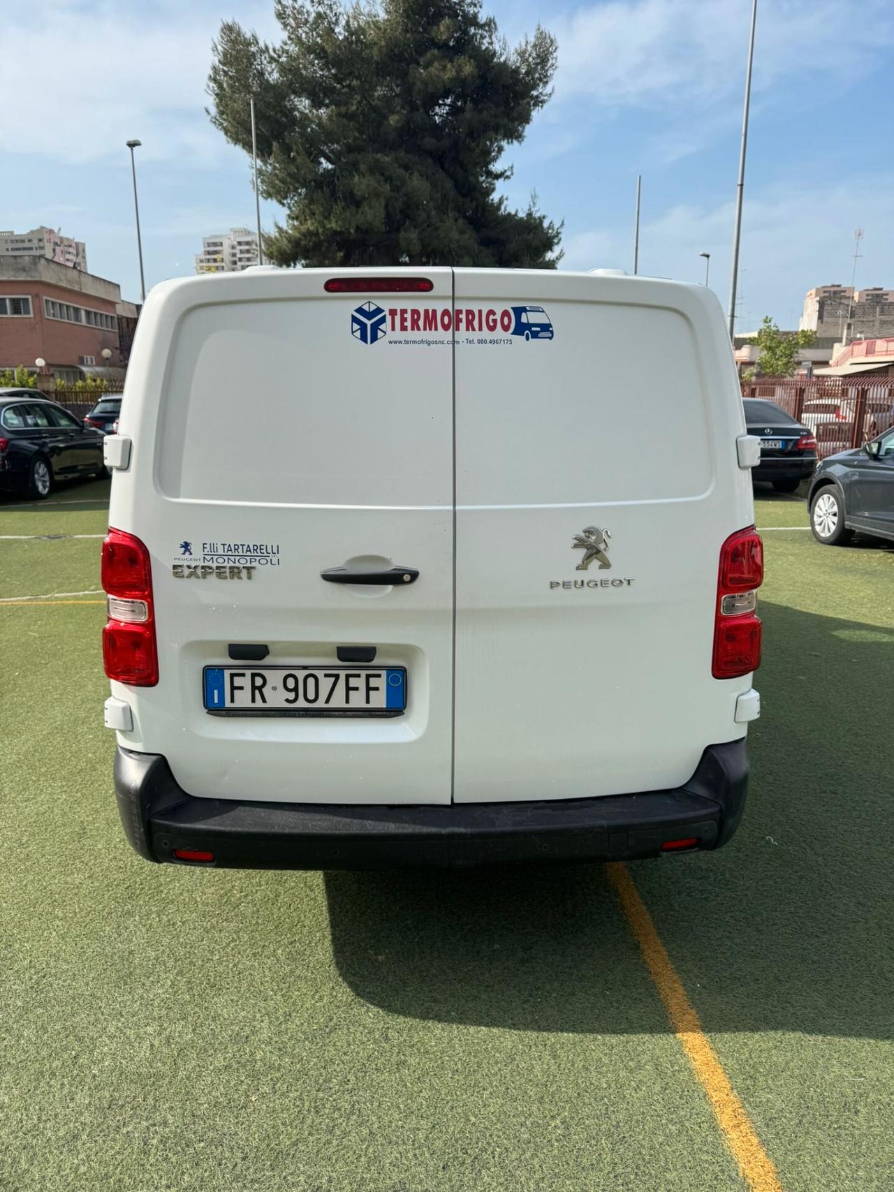 Peugeot Expert passo lungo coibendato