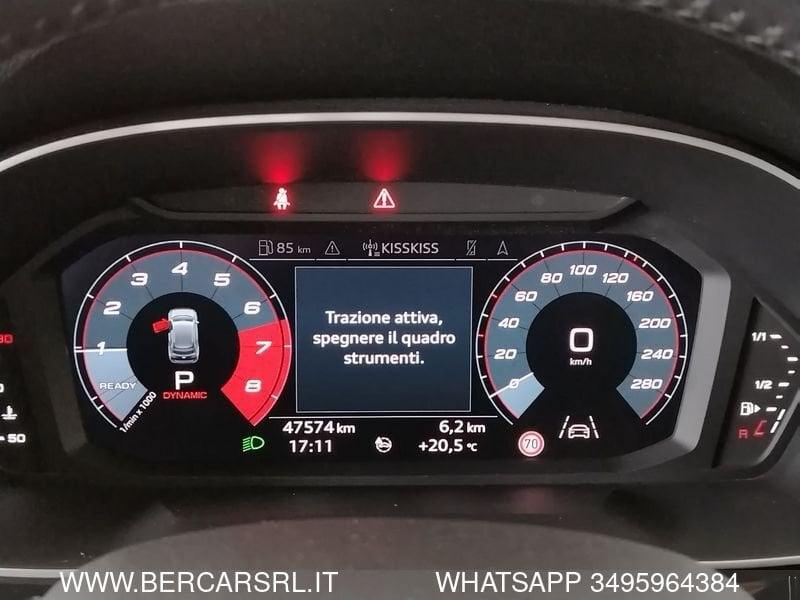 Audi Q3 35 TFSI S tronic *SLINE EXT*FARI LED DINAMICI*NAVI*