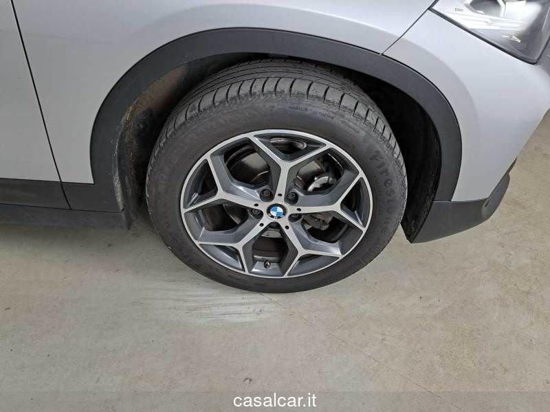 BMW X2 sDrive18d Advantage CON 3 TRE ANNI DI GARANZIA PARI ALLA NUOVA CON 4000EURO ACCESSORI EXTRA