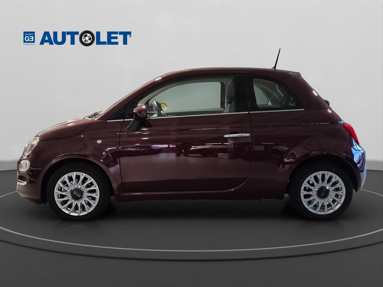Fiat 500 1.2 Lounge 69CV