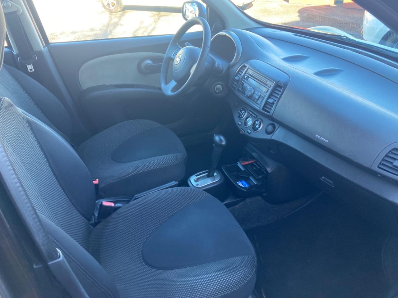 NISSAN MICRA 5 PORTE (CAMBIO AUTOMATICO)