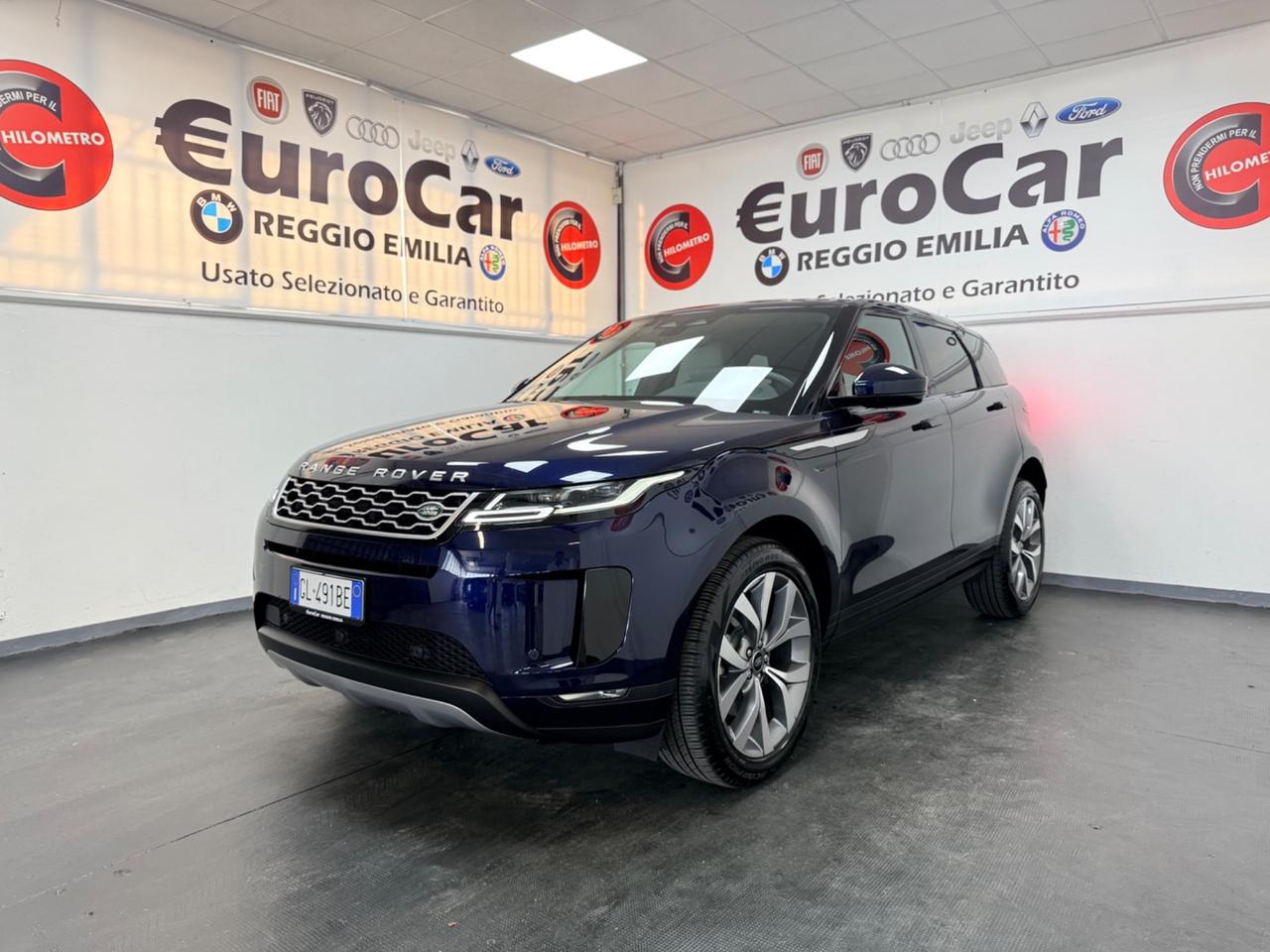 Land Rover Range Evoque 2.0D I4 163 CV mhev AWD Auto R-Dynamic SE 08/2022 Euro 6D
