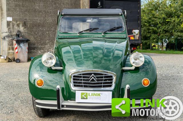 CITROEN 2CV 6 Special 1984 - RESTAURO CONSERVATIVO