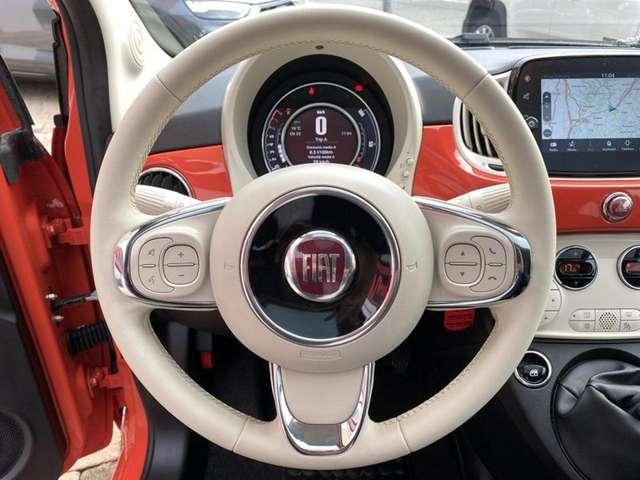 Fiat 500 1.0 Hybrid Dolcevita NAVI-CRUISE CONTROL-PARK POST