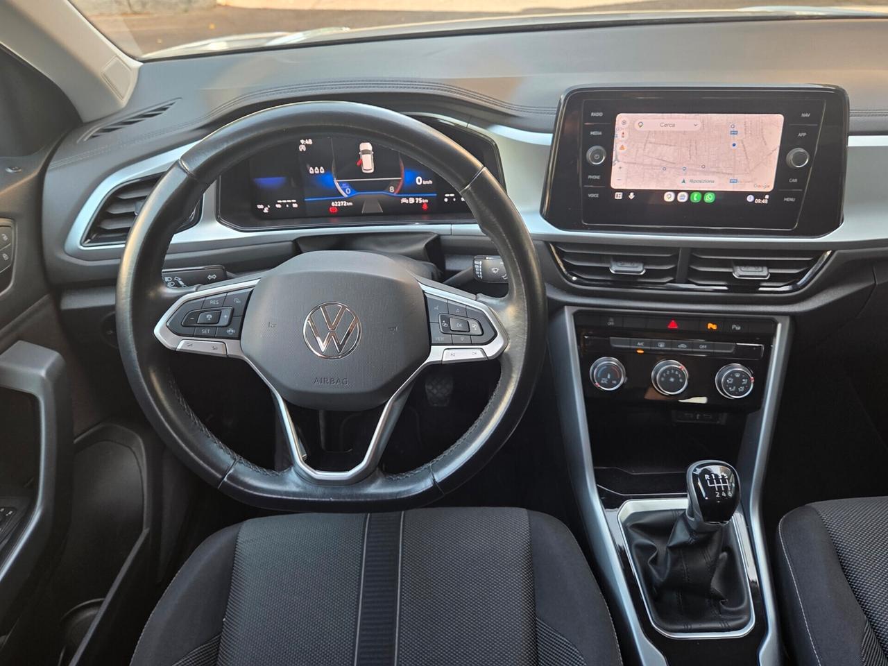 VOLKSWAGEN T-ROC 1.0 Tsi 110 cv LIFE BICOLORE