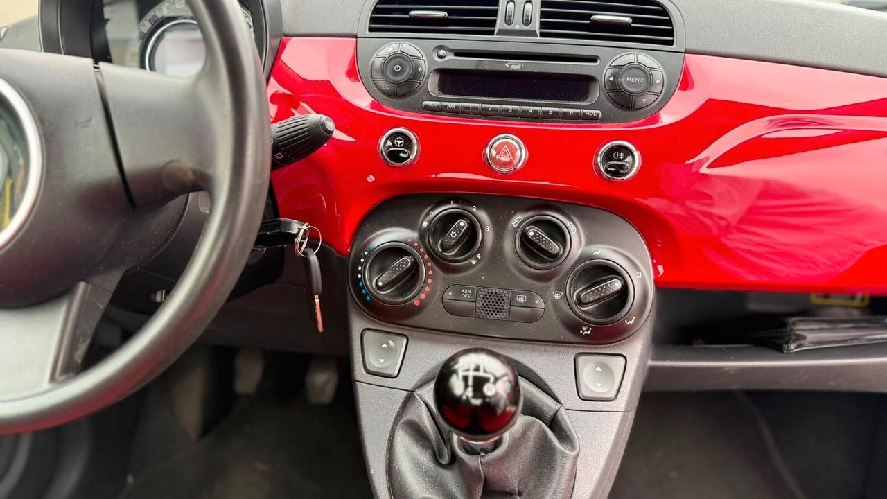 Fiat 500 1.2 BENZINA 2009 NEOP.