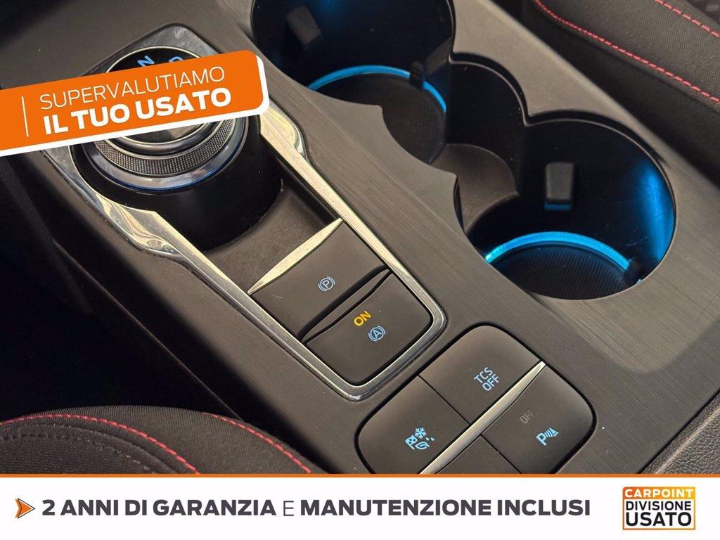 FORD Focus sw 1.5 ecoblue st-line co-pilot s&s 120cv auto del 2020