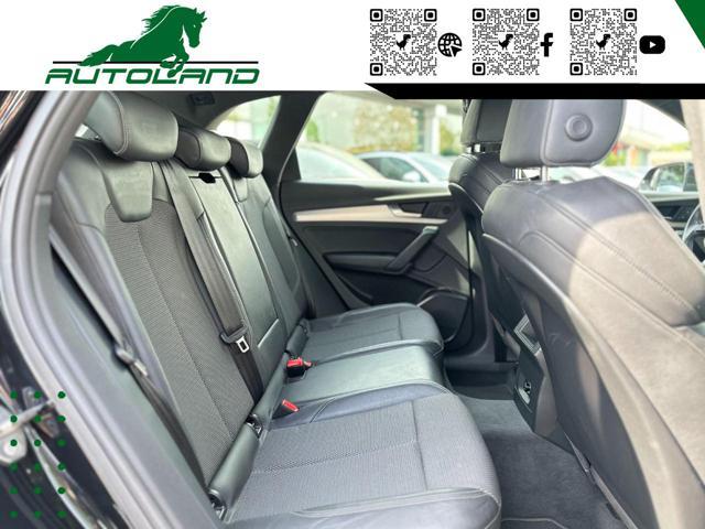 AUDI Q5 TDI 40 quattro S tronic S line plus