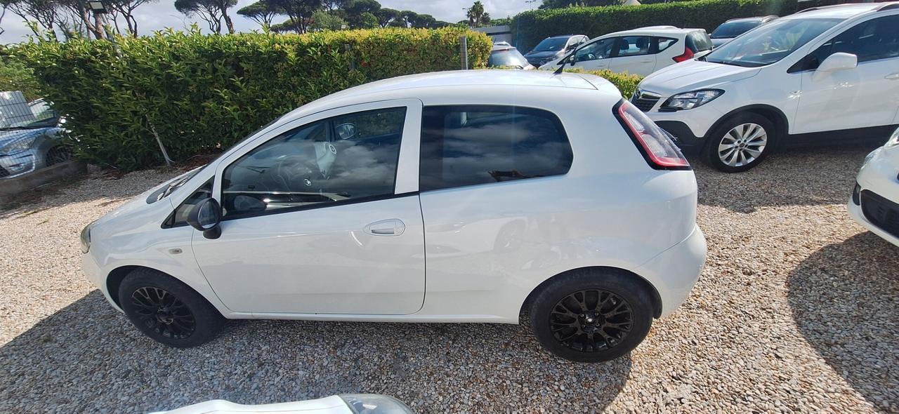 Fiat Punto 1.3 MJT II 75 CV 3 porte Lounge