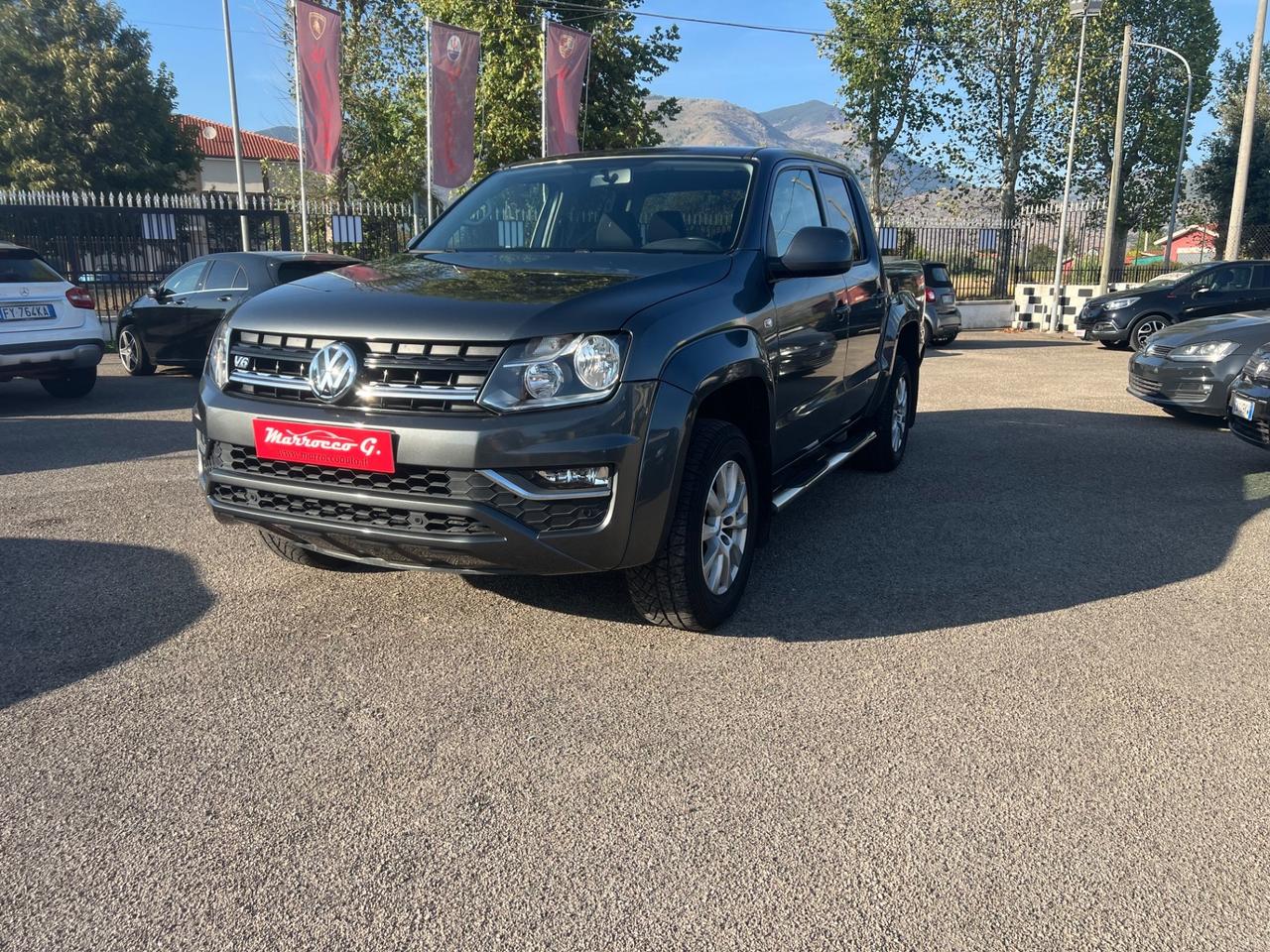 Volkswagen Amarok 3.0 V6 TDI 4MOTION Highline