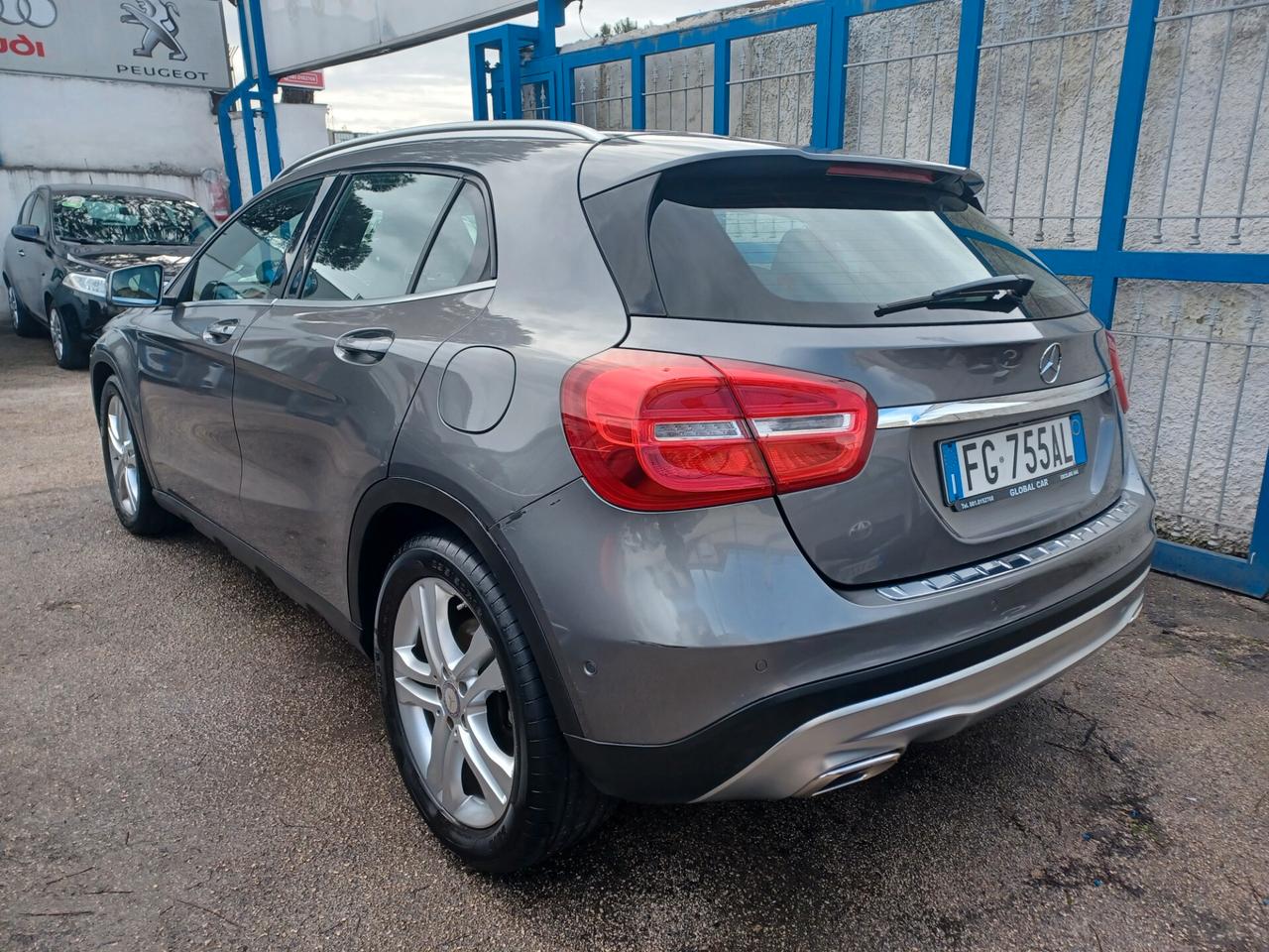 Mercedes-benz GLA 180 d NAVI LED TETTO