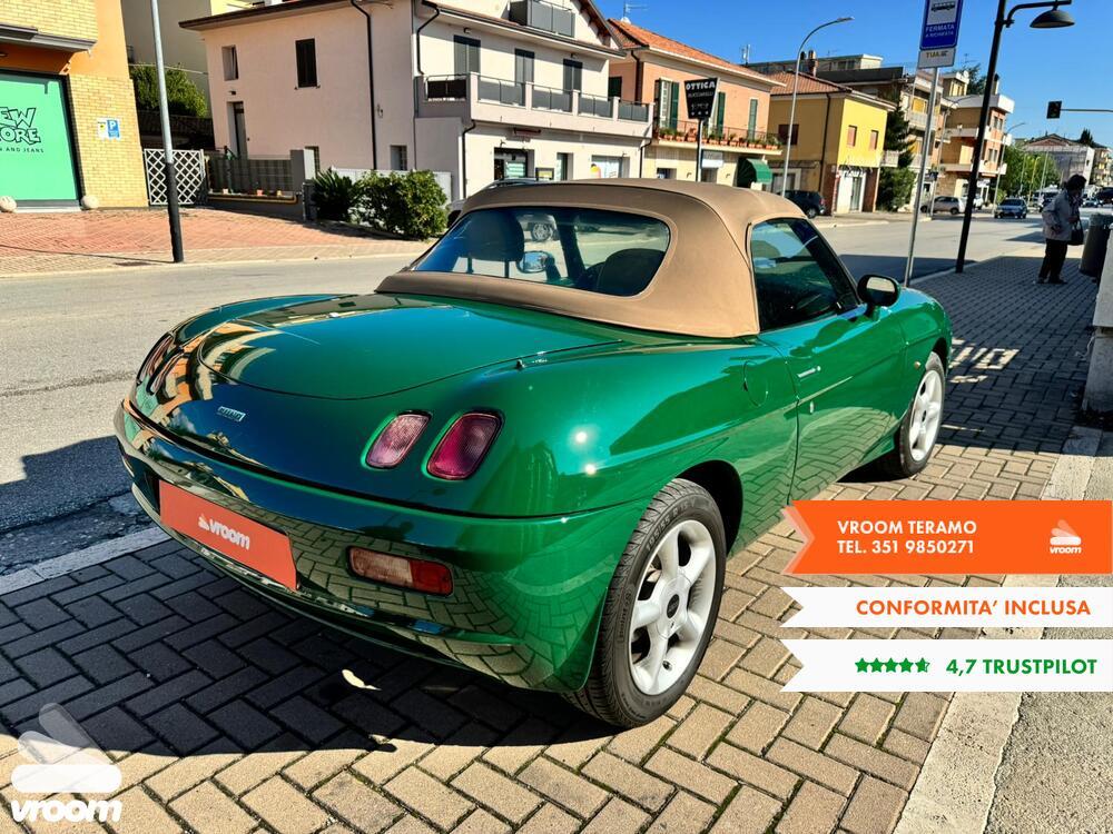 FIAT barchetta 1.8 16V Limited Edition