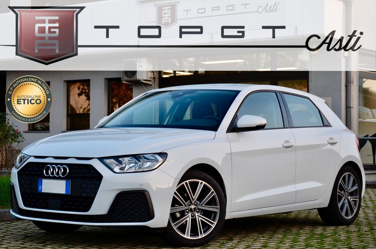 Audi A1 SPB 25 TFSI S tronic, UFF ITALIANA, UNICOPROP, EURO 6D, PERMUTE