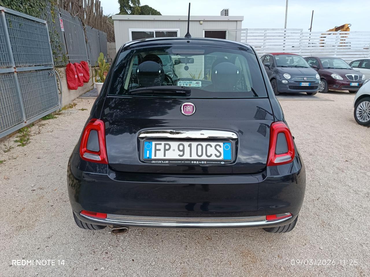Fiat 500 1.2 Lounge PARI AL NUOVO