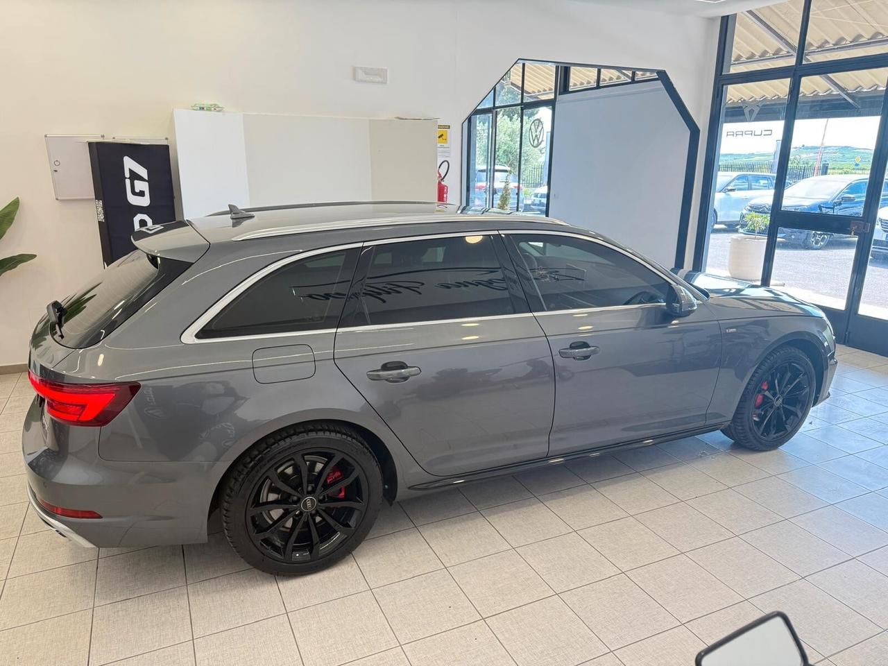 Audi A4 Avant 40 TDI STRONIC SLINE EDITION 2019