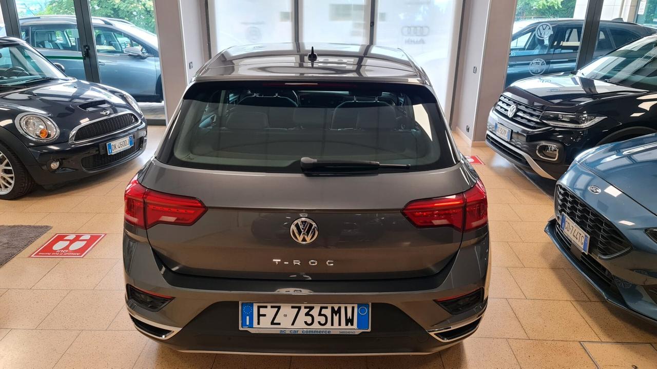 Volkswagen T-Roc 1.6 TDI SCR Business BlueMotion Technology