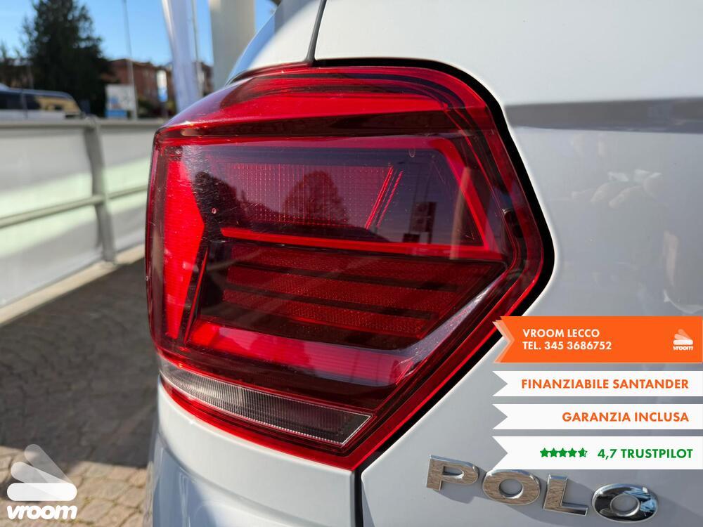 VOLKSWAGEN Polo 6ª serie Polo 1.0 Edition Plus