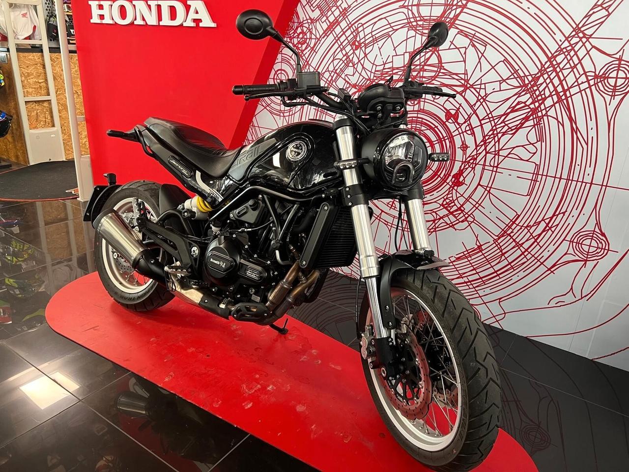 Benelli Leoncino 500 Trail 2022