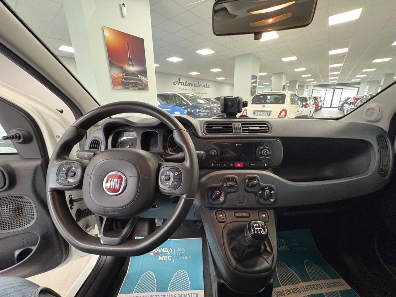 Fiat Panda van 1.0 benz metano 70cv 2021 km 73000