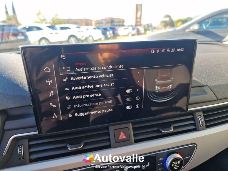 Audi A4 A4 Avant 30 TDI/136 CV S tronic S line edition