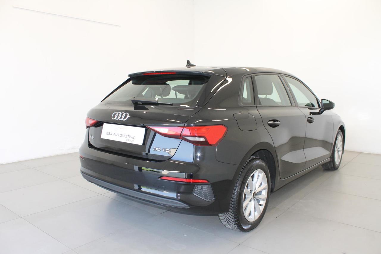 Audi A3 Sportback 2.0 tdi S-Tronic SPORT