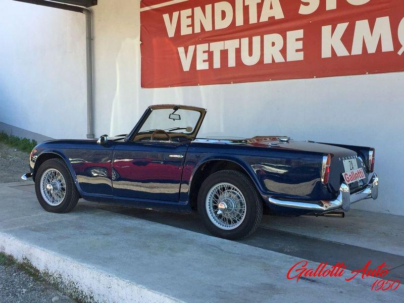 Triumph TR 4 SPORT