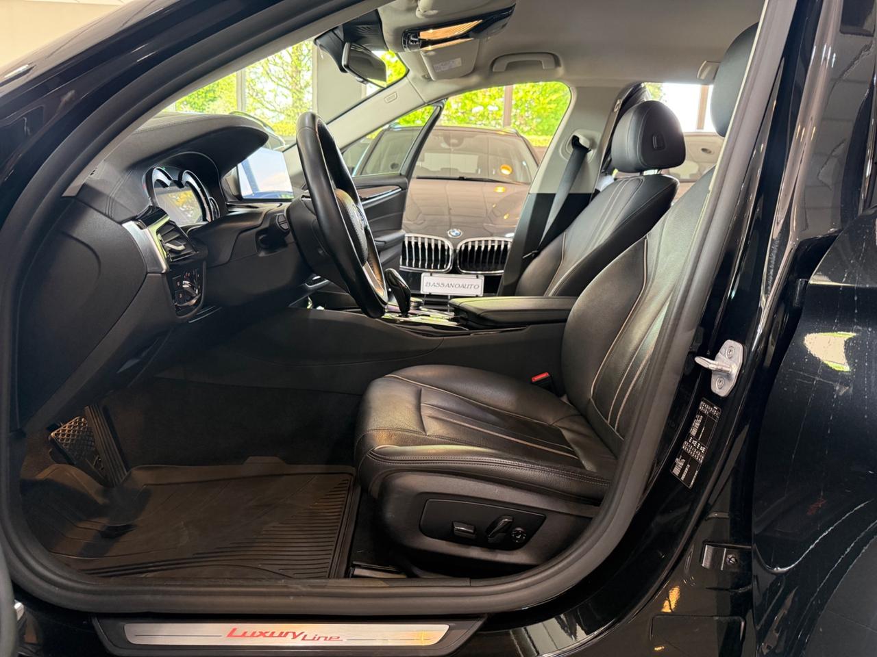 Bmw 520 Touring 520d Luxury auto