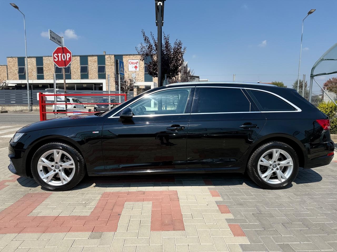 Audi A4 Avant 2.0 TDI 150 CV S-LINE .VIRTUAL.MANUALE