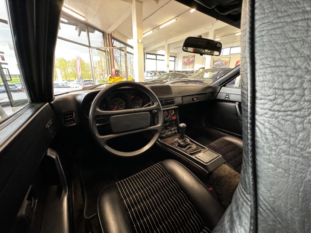 Porsche 924 2.0 Turbo 177cv 12/1980 Asi Targa oro