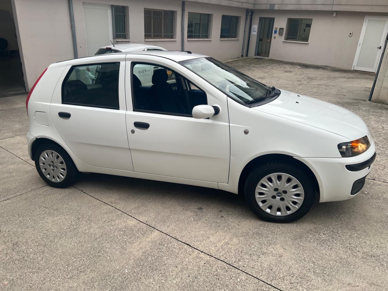 Fiat Punto 1.9 JTD 5 porte ELX